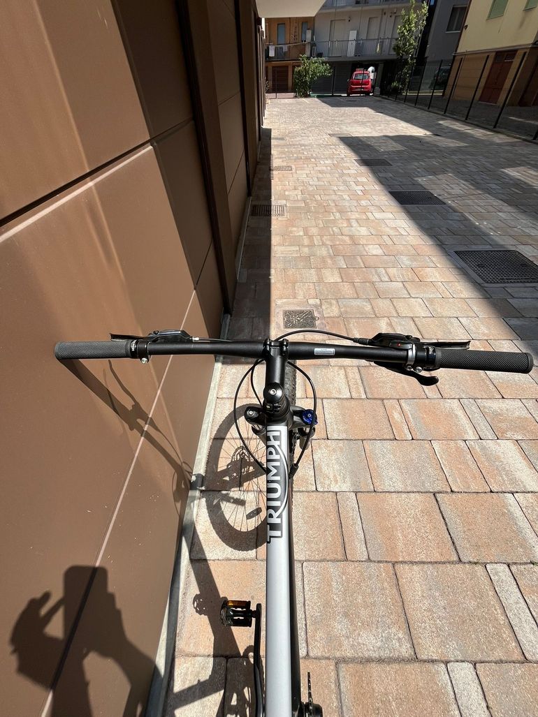 Gebrauchtes Triumph XCX Limited Edition 2020 Mountainbike, Schwarz — Bild 9 von 18