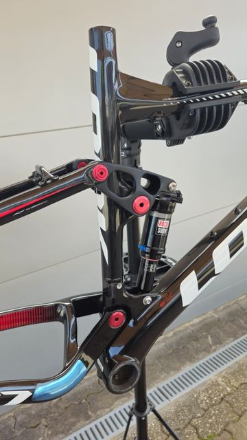 Tweedehands LOOK 927 Carbon Frameset 2016 Mountainbike — afbeelding 3 van 8