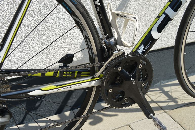 Used CUBE Peloton 2013 Road & Gravel, Black — image 11 of 15