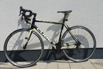 Used CUBE Peloton 2013 Road & Gravel, Black — image 2 of 15