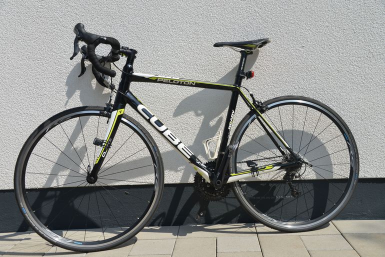 Used CUBE Peloton 2013 Road & Gravel, Black — image 2 of 15