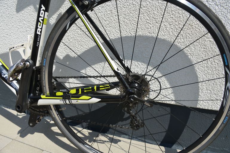 Used CUBE Peloton 2013 Road & Gravel, Black — image 6 of 15