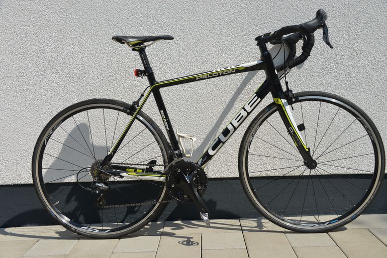 Used CUBE Peloton 2013 Road & Gravel, Black — image 9 of 15
