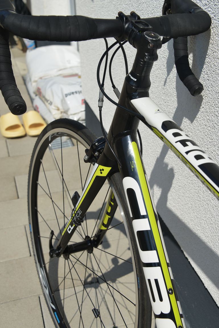 Used CUBE Peloton 2013 Road & Gravel, Black — image 5 of 15