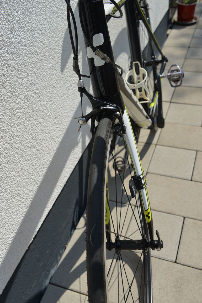 Used CUBE Peloton 2013 Road & Gravel, Black — image 4 of 15