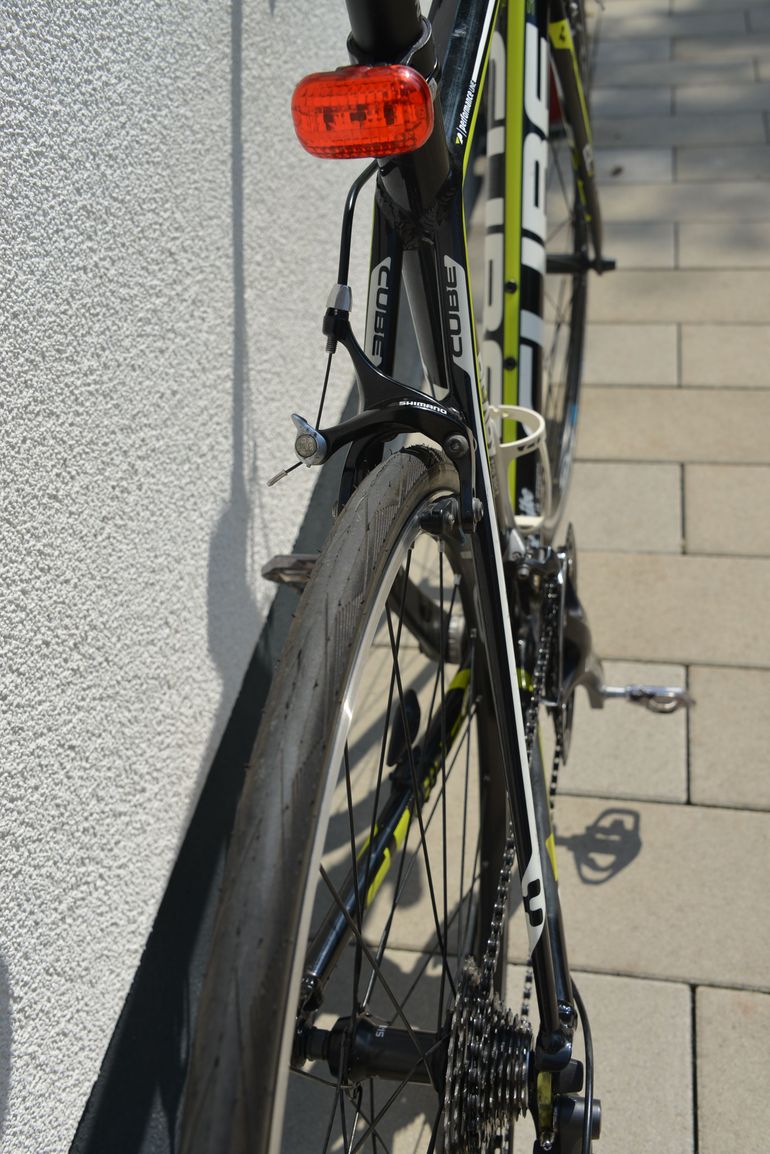 Used CUBE Peloton 2013 Road & Gravel, Black — image 13 of 15