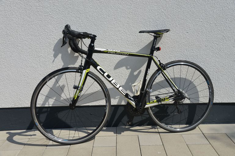Used CUBE Peloton 2013 Road & Gravel, Black — image 1 of 15