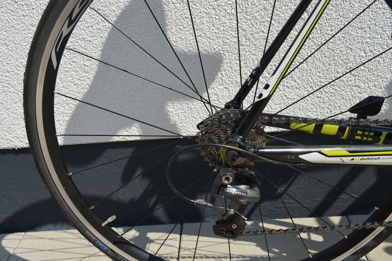Used CUBE Peloton 2013 Road & Gravel, Black — image 10 of 15