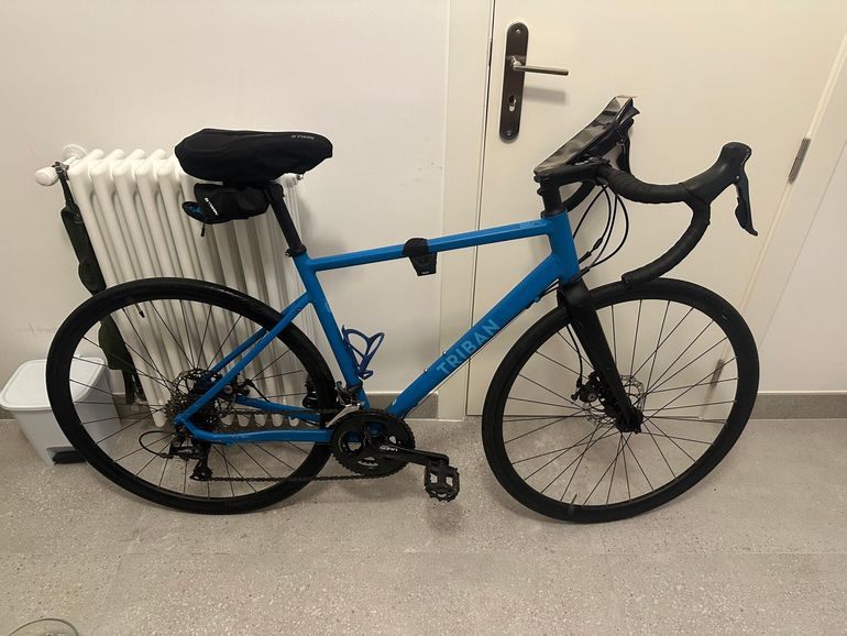 Triban Rc500 Decathlon Triban Road Road Bike Triban RC 500 Disc