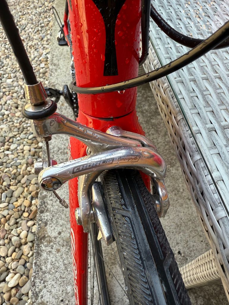 Used Wilier Izoard 2013 Road & Gravel, Red — image 5 of 5