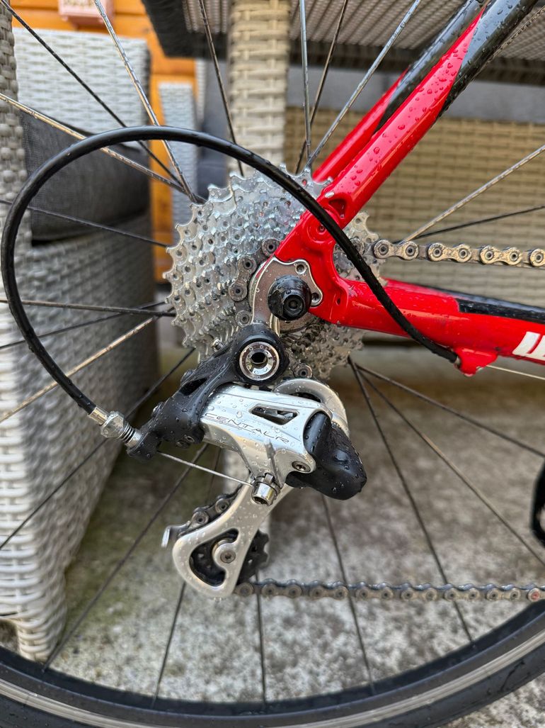 Used Wilier Izoard 2013 Road & Gravel, Red — image 3 of 5