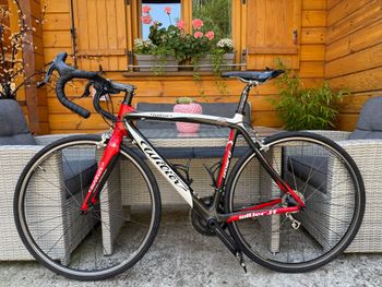 Used Wilier Izoard 2013 Road & Gravel, Red — image 1 of 5