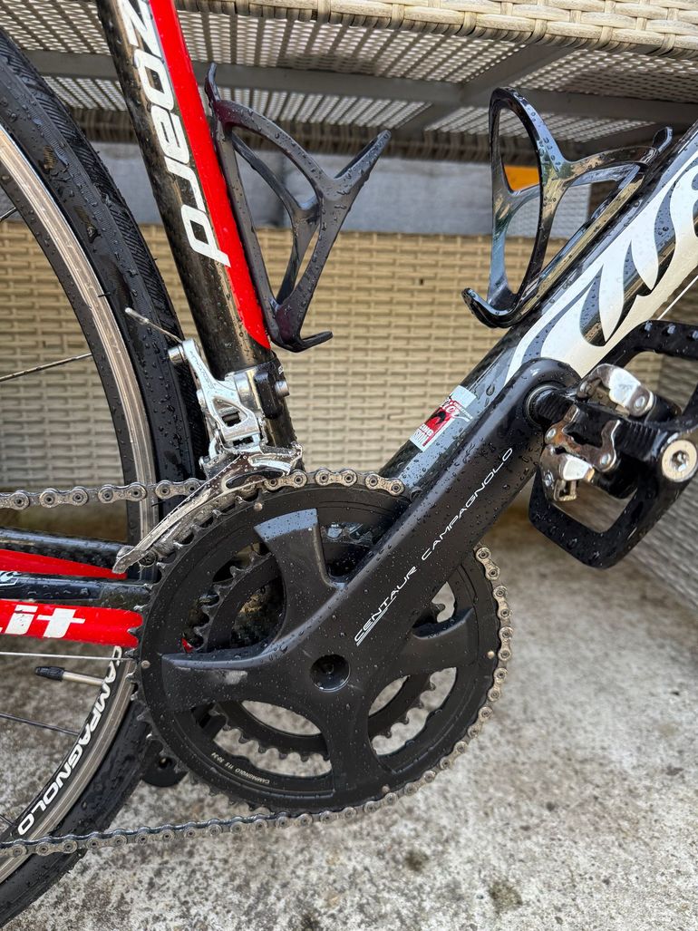 Used Wilier Izoard 2013 Road & Gravel, Red — image 4 of 5