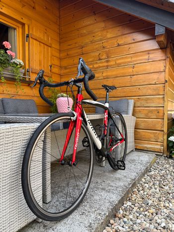 Used Wilier Izoard 2013 Road & Gravel, Red — image 2 of 5