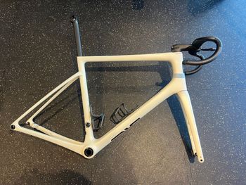 Used Enve Fray Chassis Frameset 2025 Road & Gravel