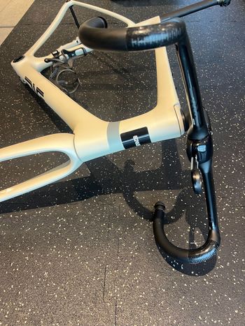 Used Enve Fray Chassis Frameset 2025 Road & Gravel, White — image 3 of 8