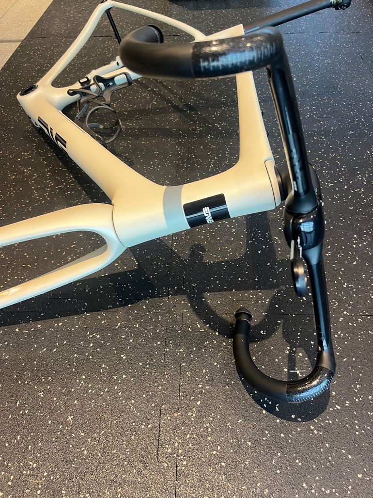 Used Enve Fray Chassis Frameset 2025 Road & Gravel, White — image 3 of 8
