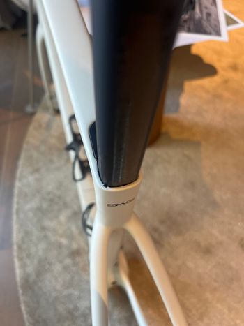 Used Enve Fray Chassis Frameset 2025 Road & Gravel, White — image 8 of 8