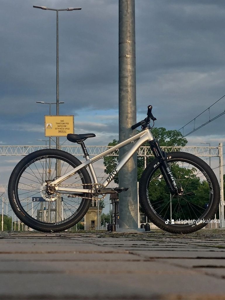 Used Rose The Bruce 2 2024 2024 Mountainbike, Light Gray, 26 — image 2 of 3