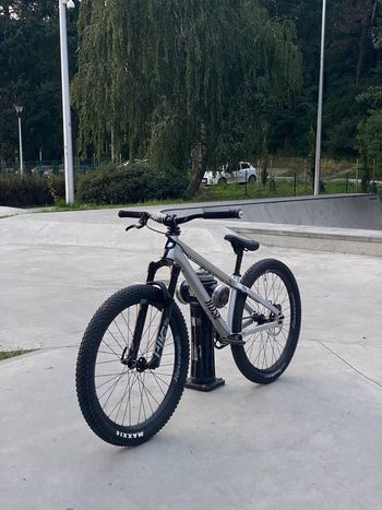 Used Rose The Bruce 2 2024 2024 Mountainbike, Light Gray, 26 — image 3 of 3