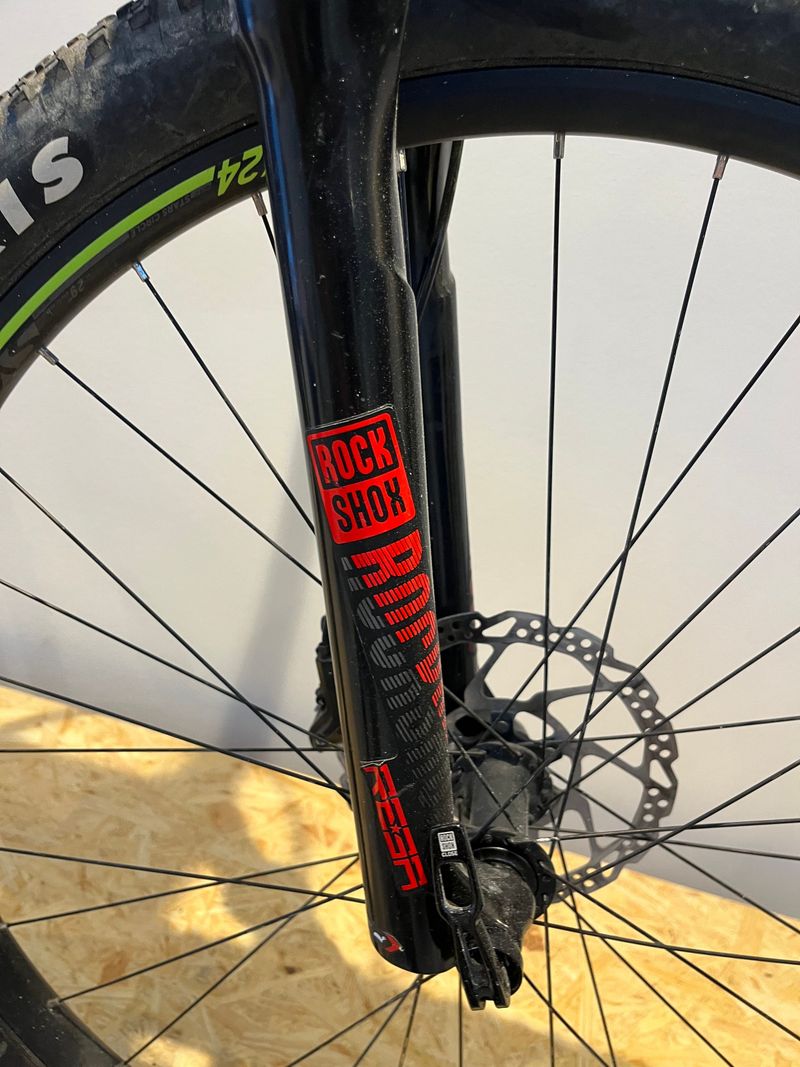 Used Orbea ALMA M50-EAGLE 2019 2019 Mountainbike, Red, 27.5, 29 — image 4 of 5