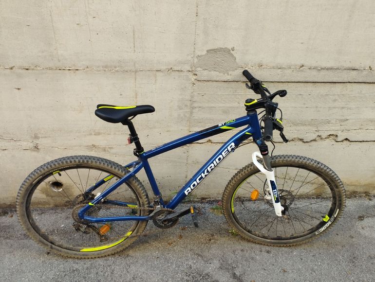 Mtb Rockrider 540 Forcella Rockrider 520 ROCKRIDER Mountain Bike