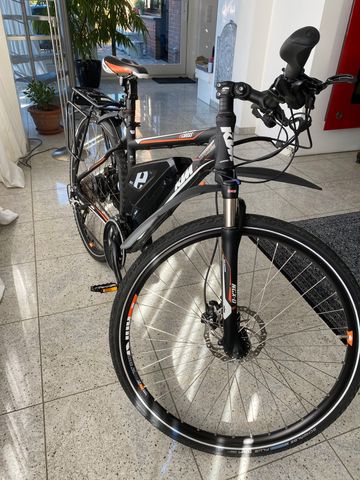 Used KTM E-cross P 2013 Road & Gravel, Black — image 3 of 3
