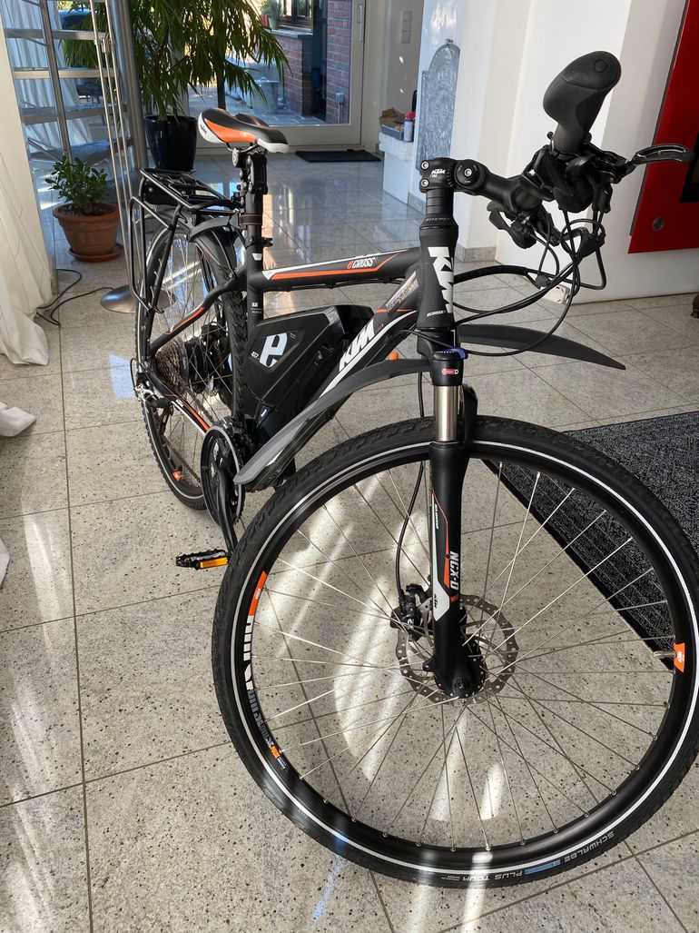 KTM E-cross P 2013 Road & Gravel d'occasion — image 3 sur 3