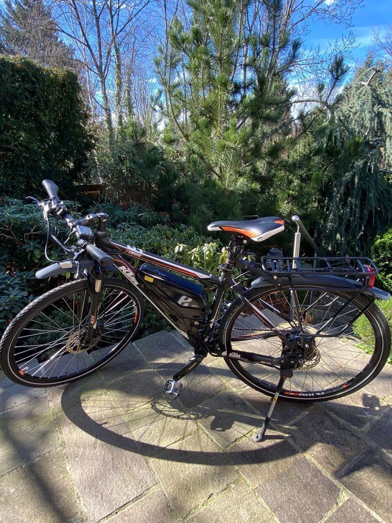 KTM E-cross P 2013 Road & Gravel d'occasion — image 2 sur 3