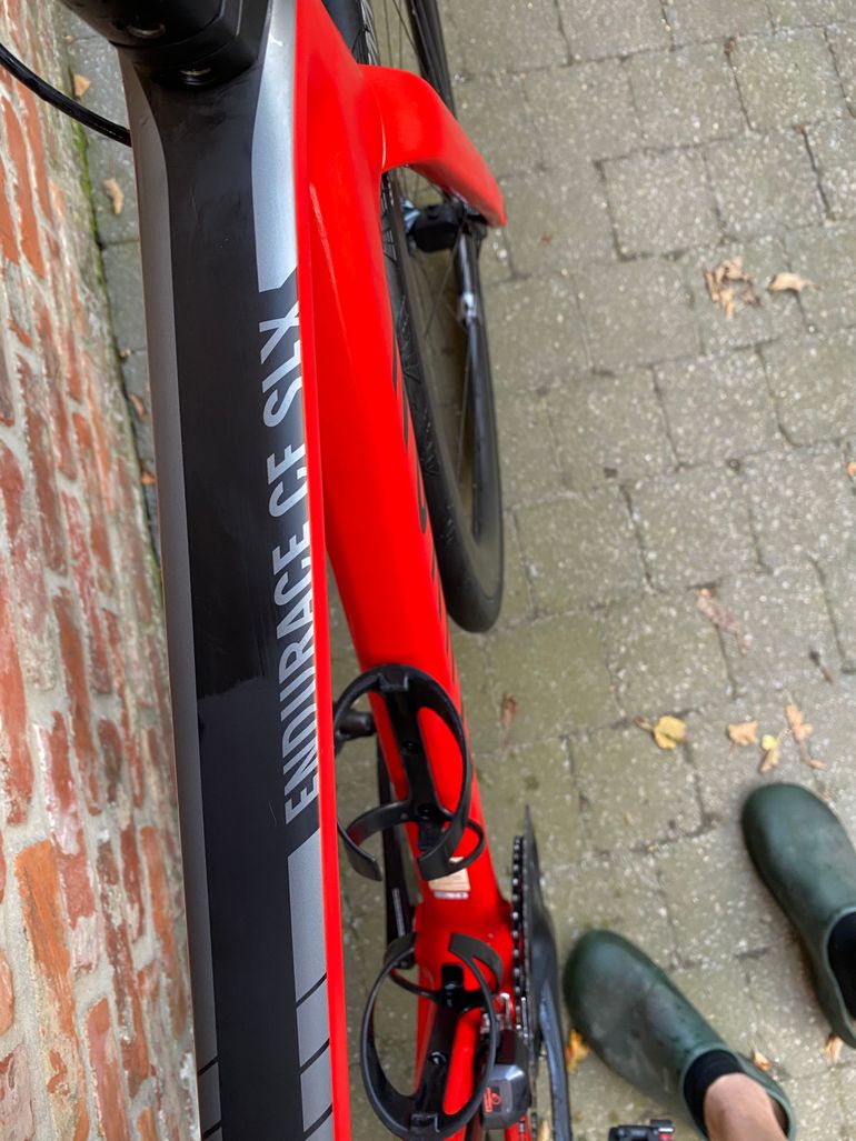 Brugt Canyon Endurace Shimano Ultegra Di2 2021 Road & Gravel — billede 6 af 10
