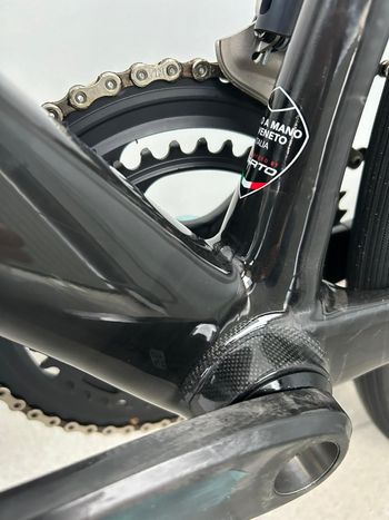 Used Sarto Raso 2023 Road & Gravel, Black — image 3 of 9