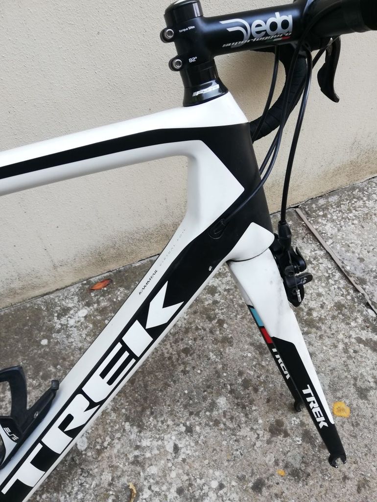 Used Trek Madone 5.9 2014 Road & Gravel, Weiß — image 3 of 6