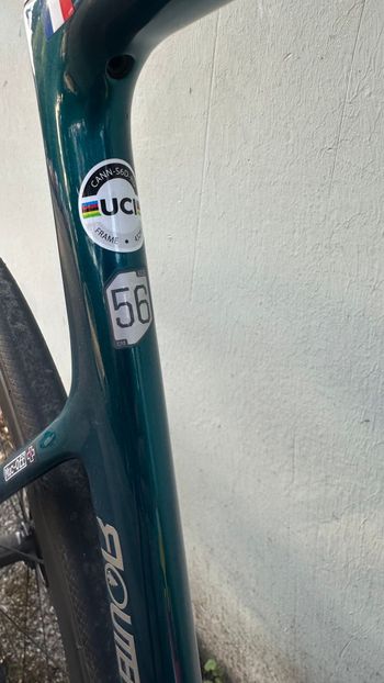 Used Cannondale SuperSix EVO Hi-MOD Disc Ultegra Di2 2023 2023 Road & Gravel, Green — image 7 of 11