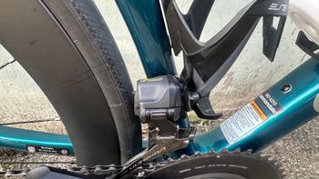 Used Cannondale SuperSix EVO Hi-MOD Disc Ultegra Di2 2023 2023 Road & Gravel, Green — image 5 of 11