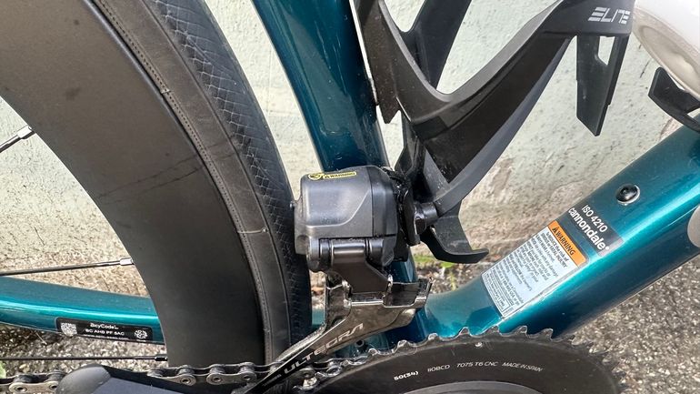Used Cannondale SuperSix EVO Hi-MOD Disc Ultegra Di2 2023 2023 Road & Gravel, Green — image 5 of 11