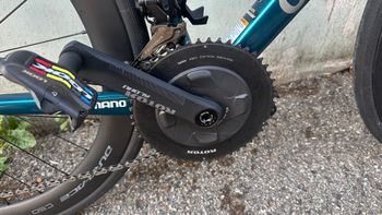 Used Cannondale SuperSix EVO Hi-MOD Disc Ultegra Di2 2023 2023 Road & Gravel, Green — image 3 of 11