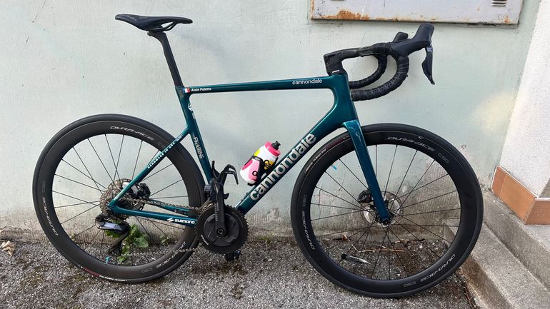 Used Cannondale SuperSix EVO Hi-MOD Disc Ultegra Di2 2023 2023 Road & Gravel, Green — image 1 of 11