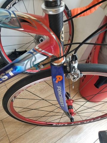 Used Fondriest Top Level 1999 Road & Gravel, Blue — image 5 of 8