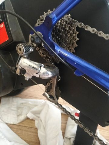 Used Fondriest Top Level 1999 Road & Gravel, Blue — image 2 of 8