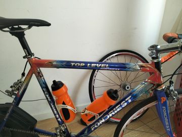 Used Fondriest Top Level 1999 Road & Gravel, Blue — image 6 of 8
