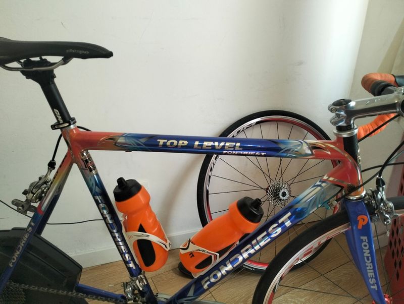 Used Fondriest Top Level 1999 Road & Gravel, Blue — image 6 of 8