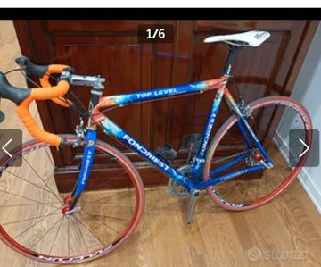 Used Fondriest Top Level 1999 Road & Gravel, Blue — image 3 of 8