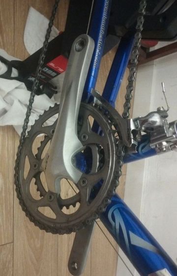 Used Fondriest Top Level 1999 Road & Gravel, Blue — image 4 of 8