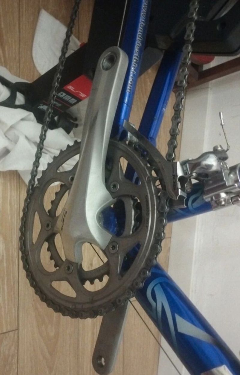 Used Fondriest Top Level 1999 Road & Gravel, Blue — image 4 of 8