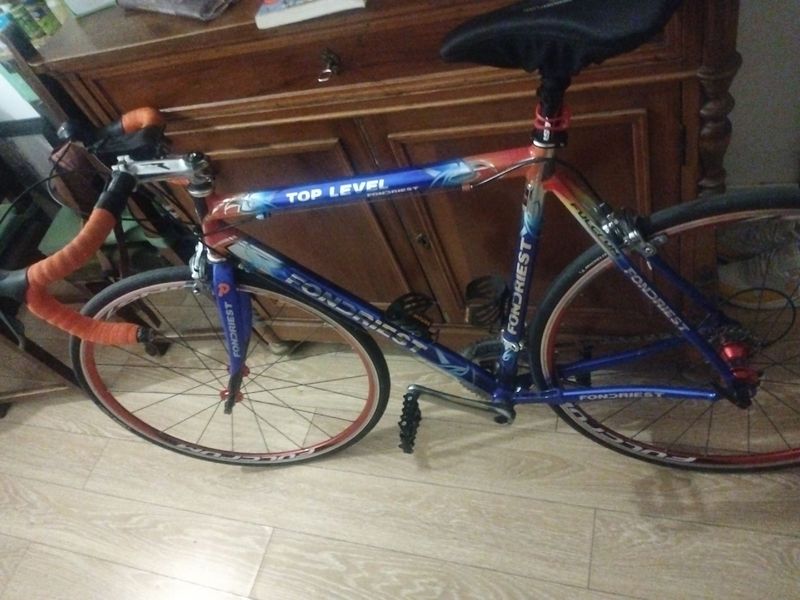 Used Fondriest Top Level 1999 Road & Gravel, Blue — image 8 of 8