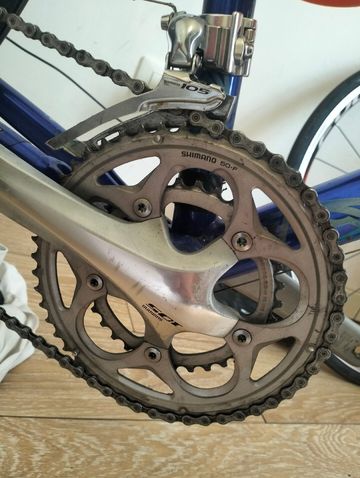 Used Fondriest Top Level 1999 Road & Gravel, Blue — image 7 of 8