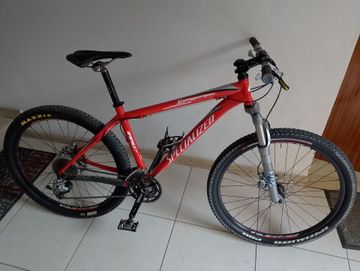 Used Specialized Stumpjumper 2008 2008 Mountainbike, Red, 26 — image 7 of 8