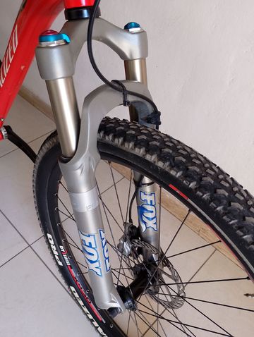 Used Specialized Stumpjumper 2008 2008 Mountainbike, Red, 26 — image 5 of 8