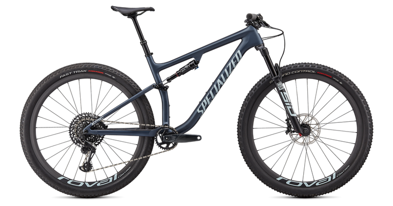 Used Specialized Evo Expert 2022 Mountainbike, Light Gray — image 1 of 3
