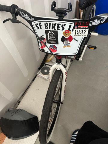Used SE BIKES Big Flyer 29" 2022 Mountainbike, Black — image 6 of 7